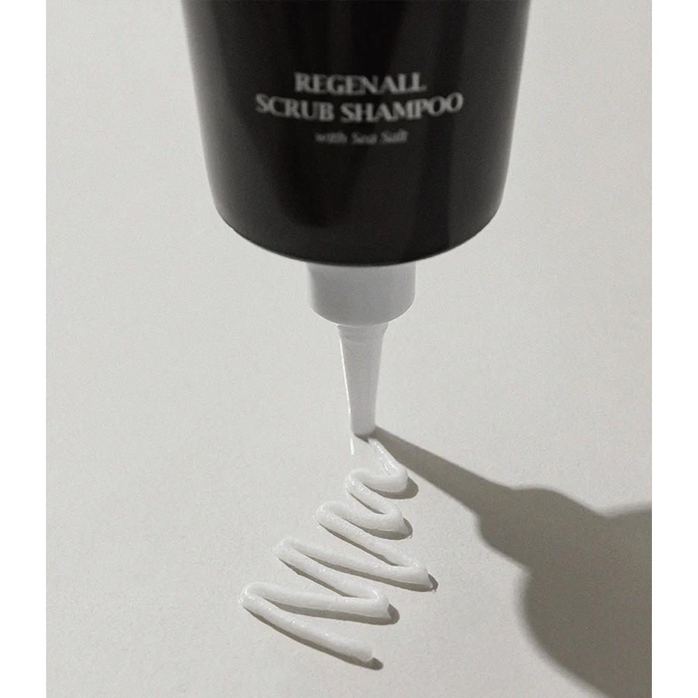 BRITISH M Regenall Scrub Shampoo 200g