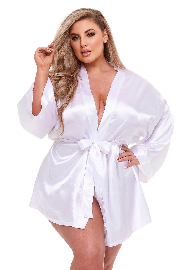 All-Satin Robe