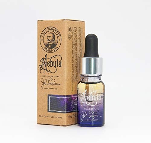 CAPTAIN FAWCETT John Petrucci's Nebula Beard Oil (10 ml)
