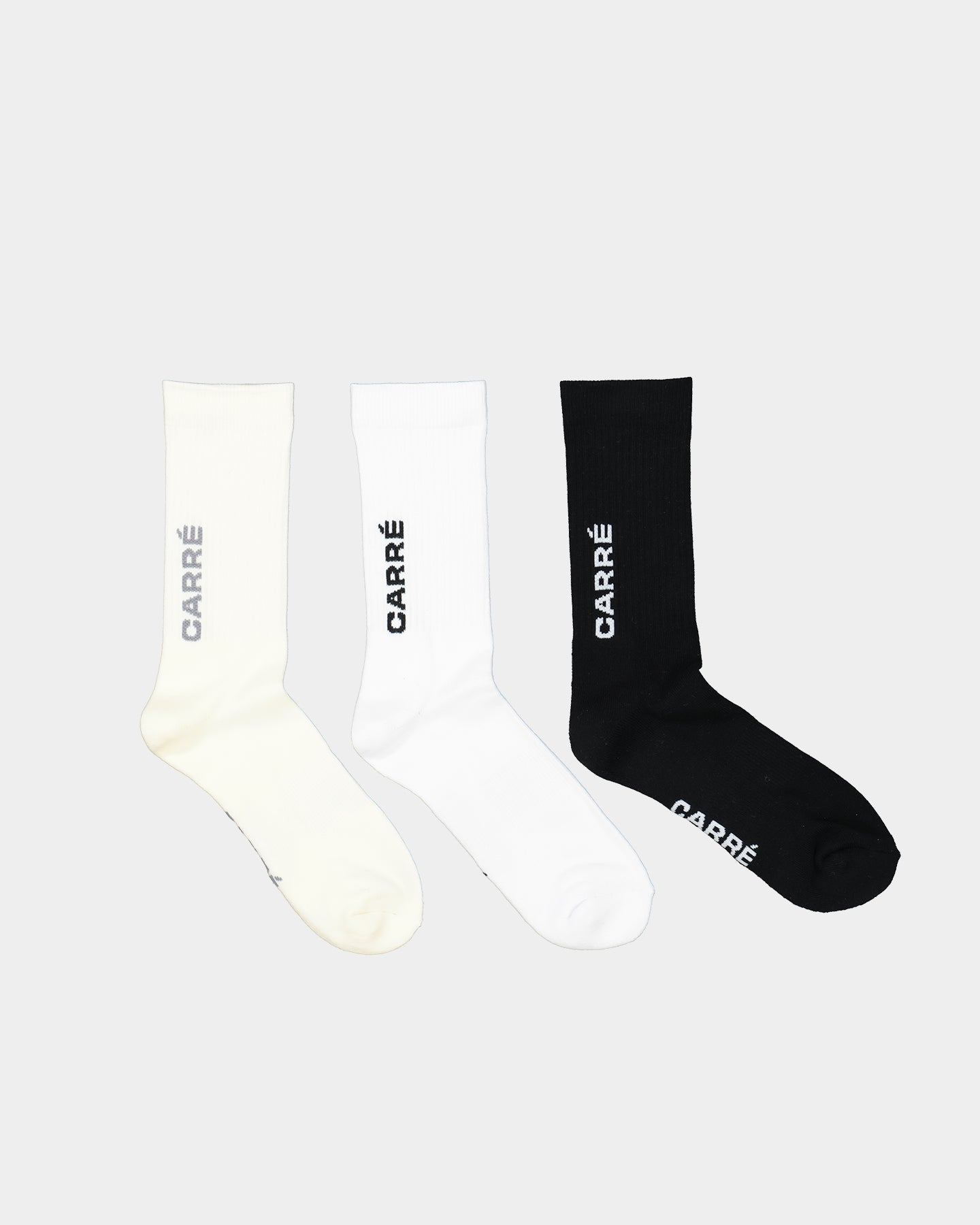 Carré Motion Sport Sock 3 Pack Multi-Coloured