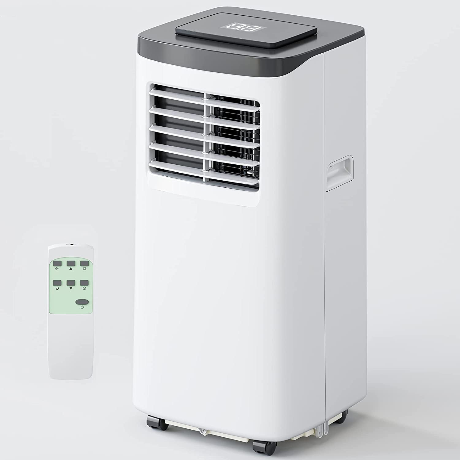 5100BTU(7000BTU ASHRAE) Portable Air Conditioner-Portable AC Unit with Built-in Dehumidifier Fan Mode for Room up to 250 sq.ft. Room Air Conditioner with 24Hour Timer & Remote Control Window Mount Kit