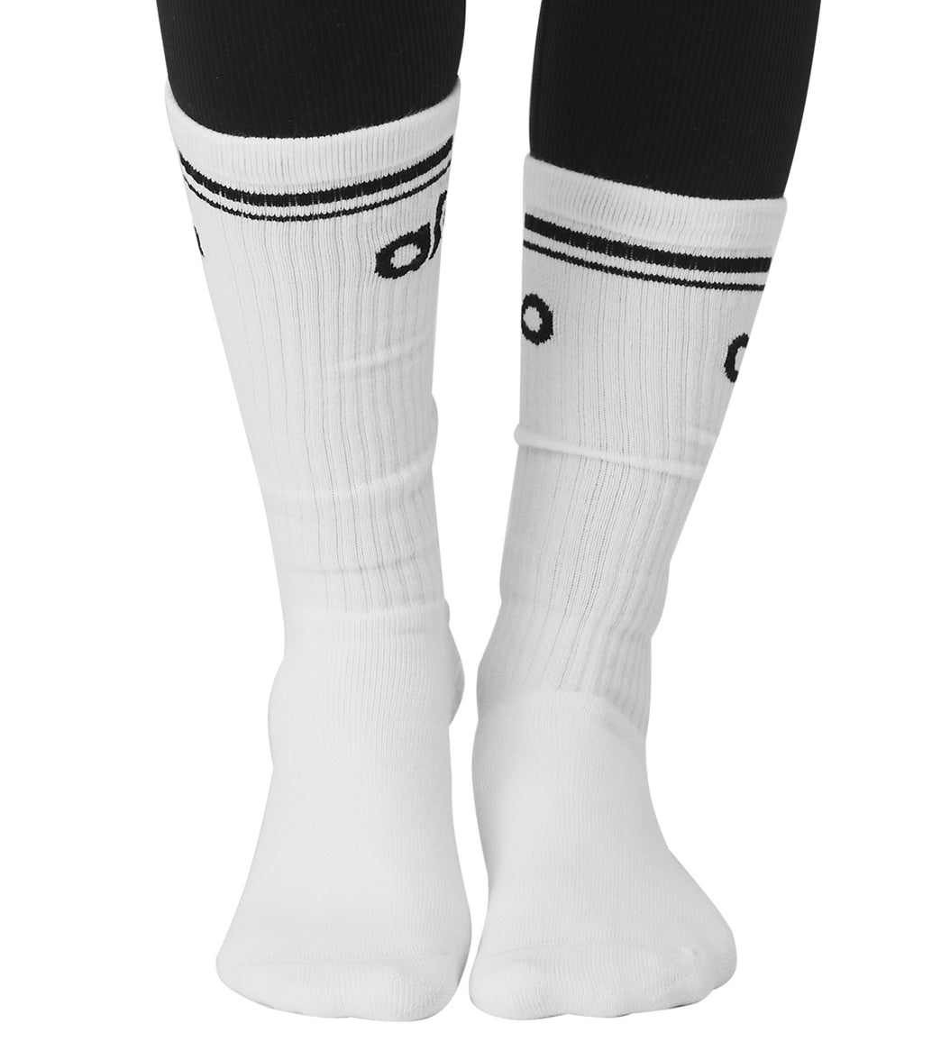 Alo Women's Throwback Barre Sock