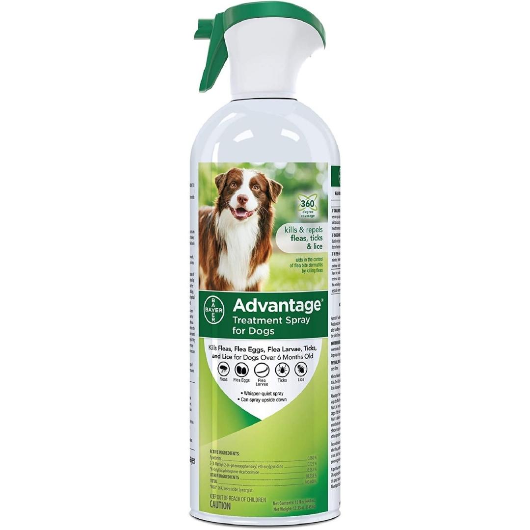 Advantage Dog Treatment Spray 15oz,