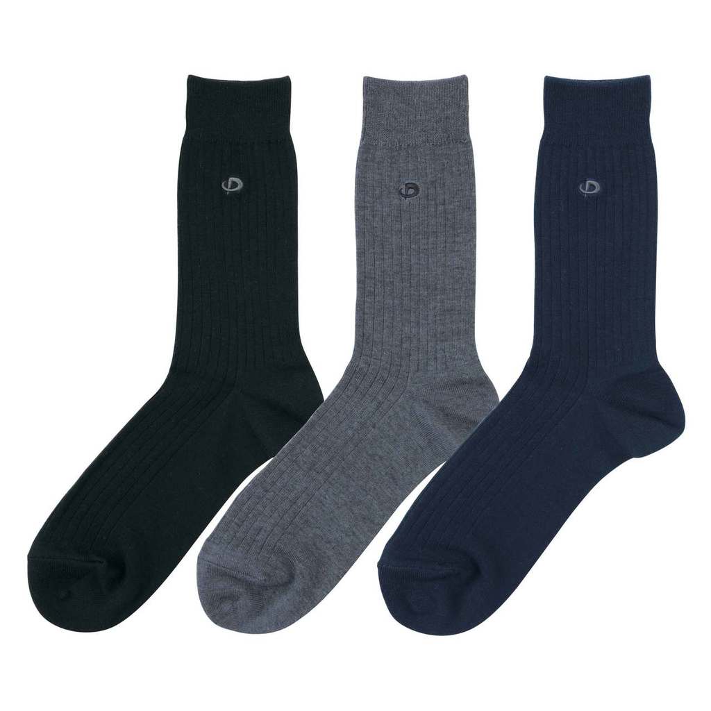 AQUA TITANIUM SOCKS (3 PAIRS)