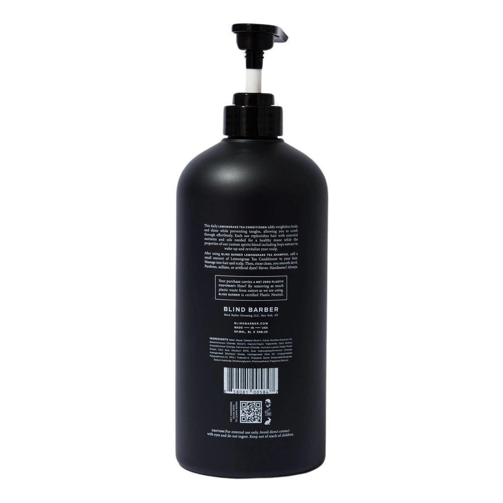Blind Barber Lemongrass Tea Conditioner Liter