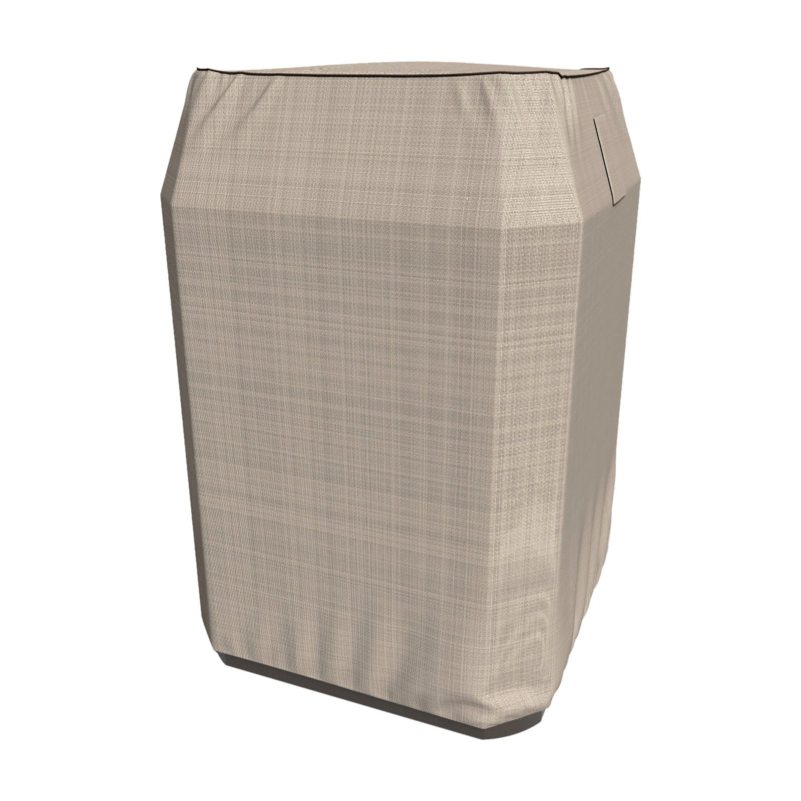 Budge 34W 34L Black Ivory Patio Square AC Cover. StormBlockââ€Mojave