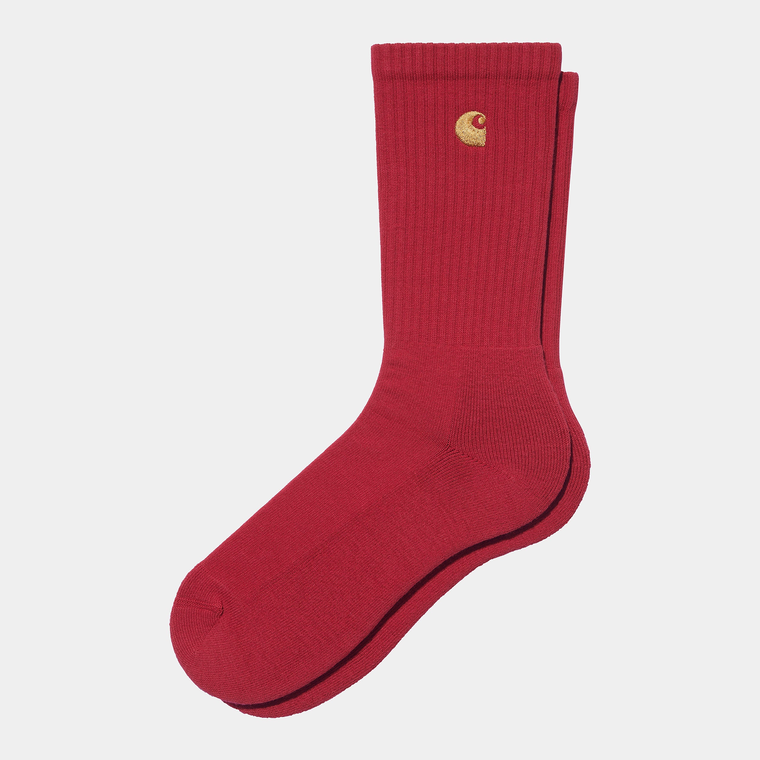 Carhartt WIP Mens Chase Socks - Cornel / Gold