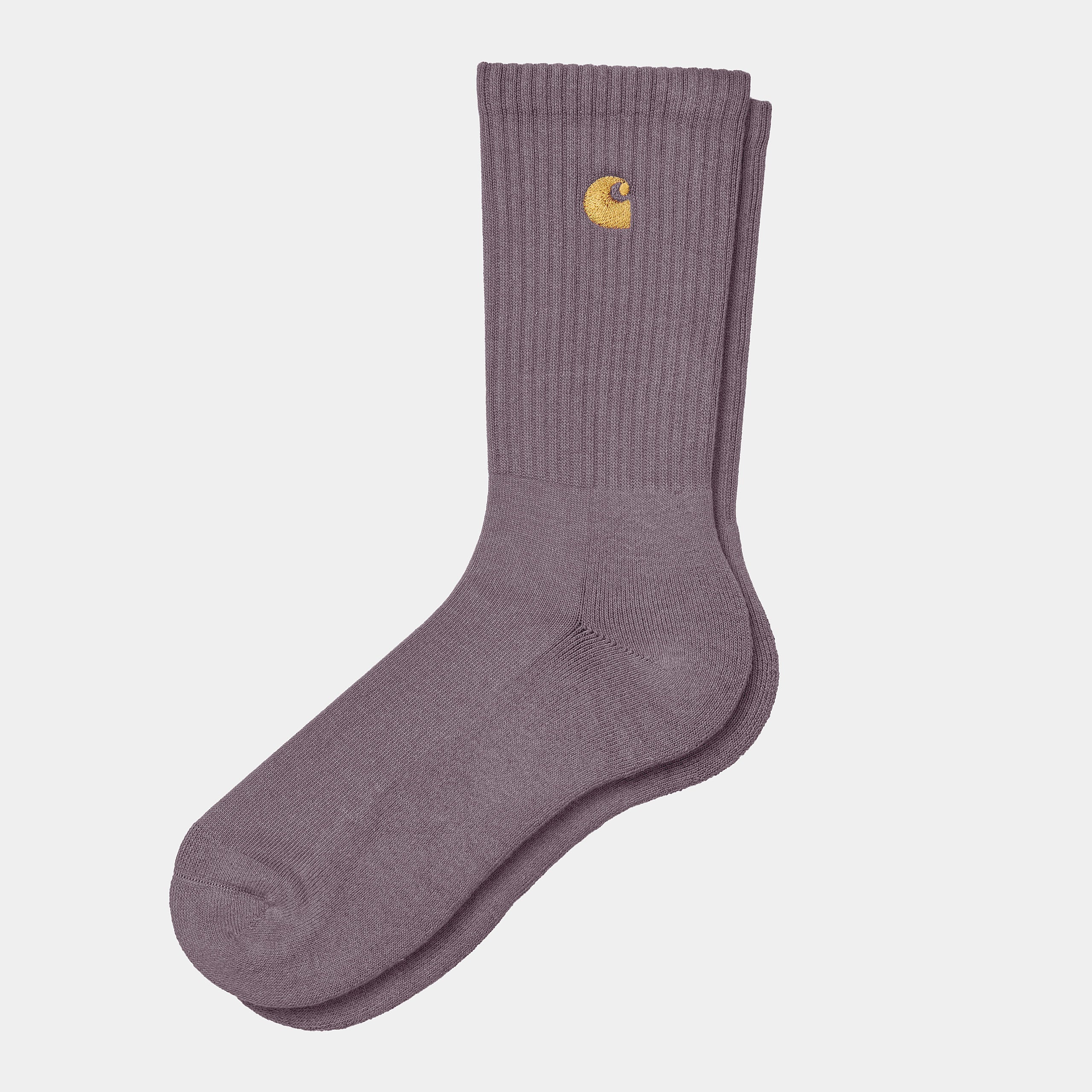 Carhartt WIP Mens Chase Socks - Misty Thistle