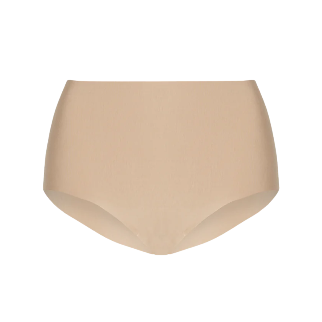 Butter High Rise Bikini (Beige)