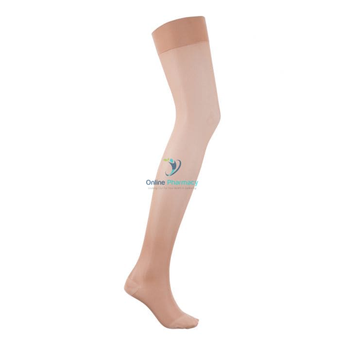 Activa Class 2 Thigh Length Closed Toe Compression Socks  - 1 Pair