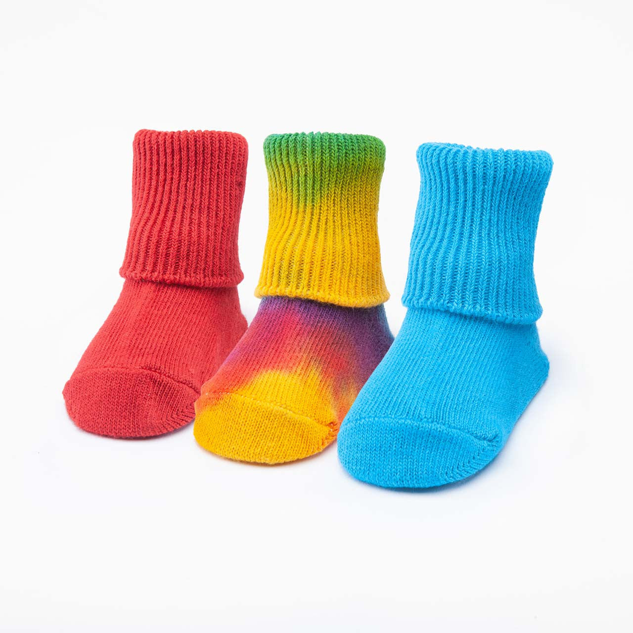 Baby's Anklet Socks - 3 Pack Socks Maggie's Organics Toddler Color Mix