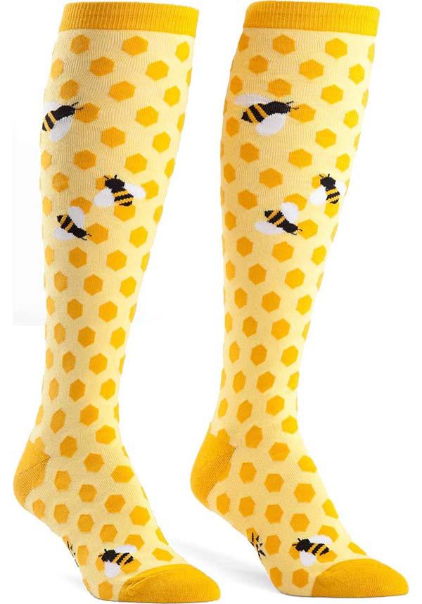 Bee's Knees | KNEE HIGH SOCKS