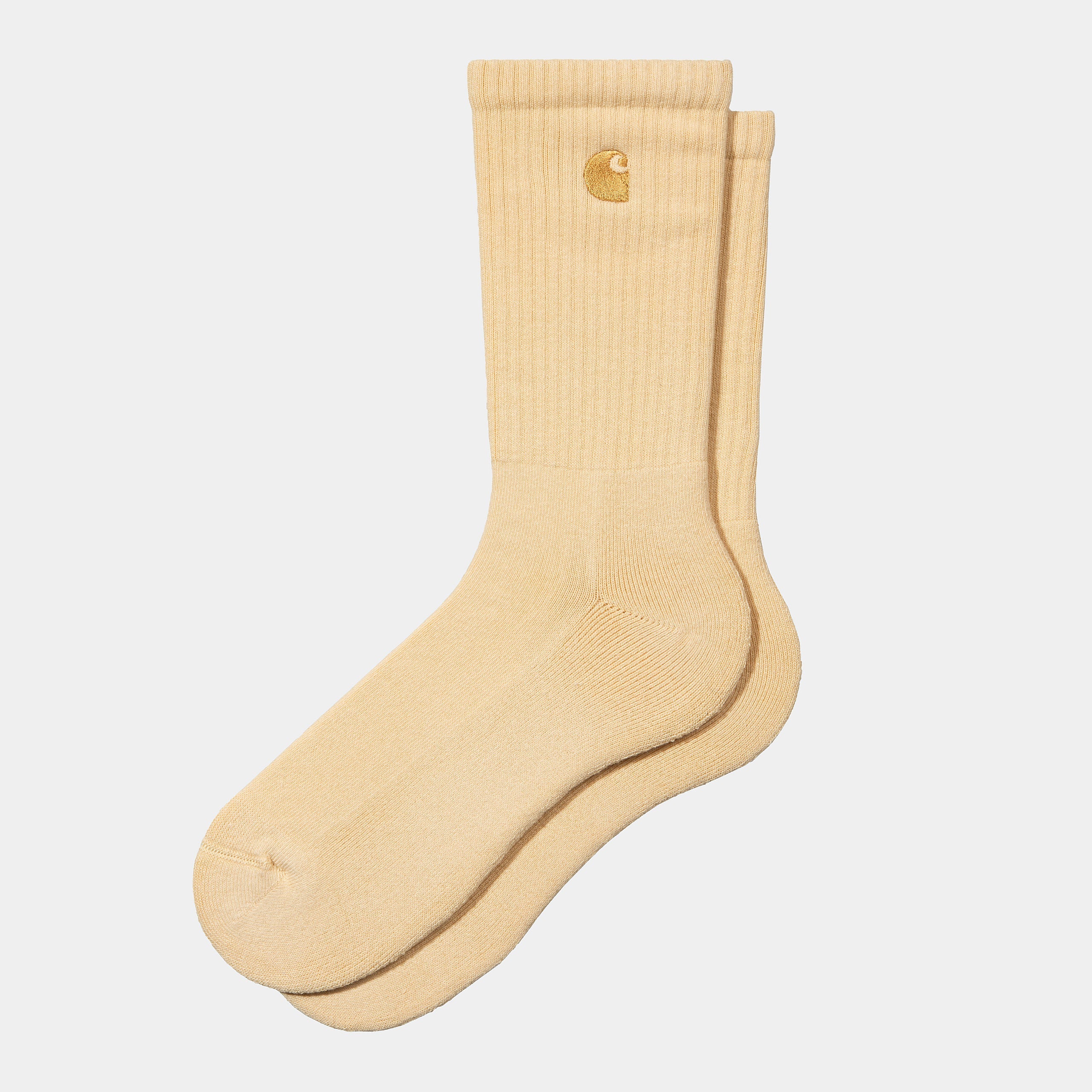 Carhartt WIP Mens Chase Socks - Citron / Gold