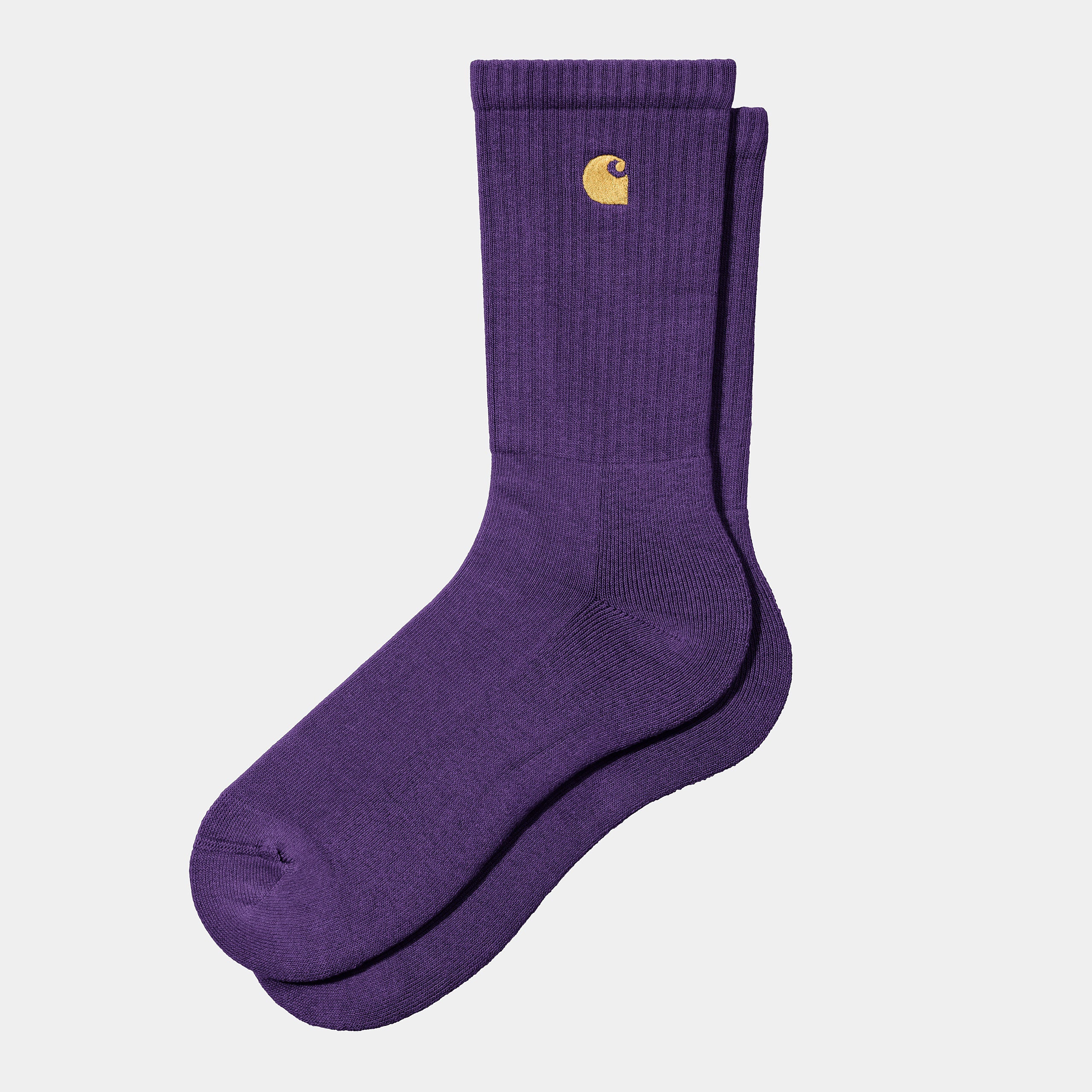 Carhartt WIP Mens Chase Socks - Tyrian