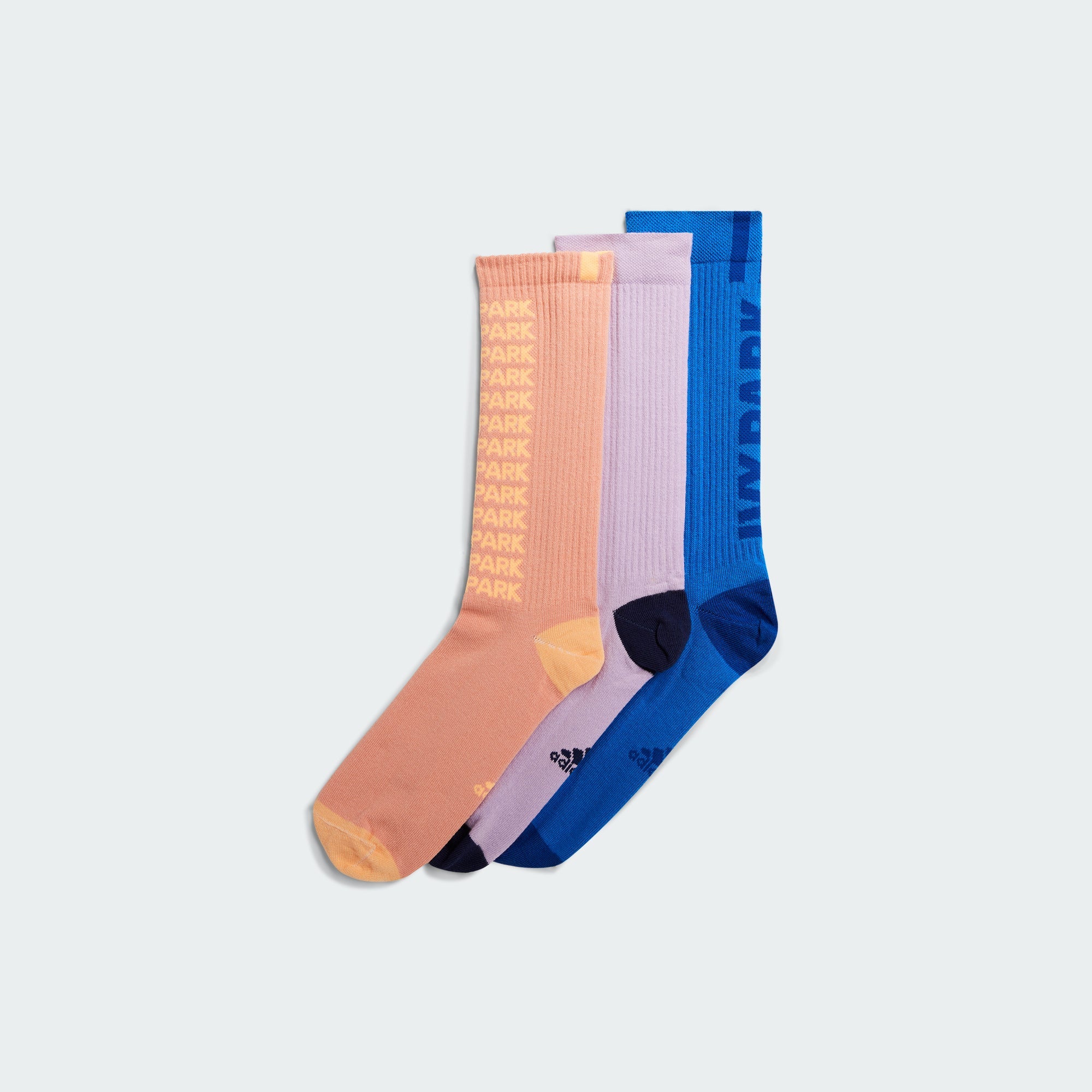 adidas x Ivy Park Sock Pack - Blush / Purple / Blue
